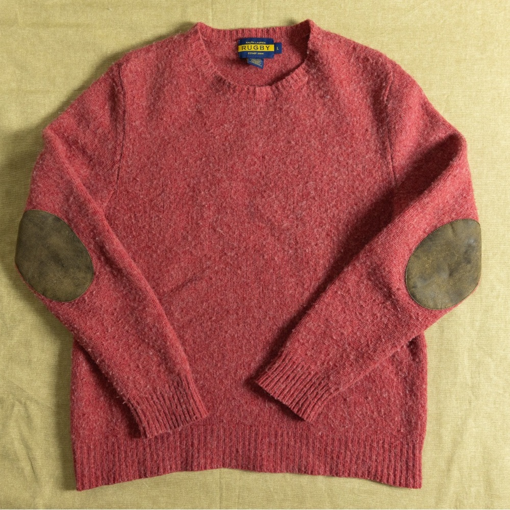Rugby Ralph Lauren “Shaggy Dog” Shetland Wool Sweater